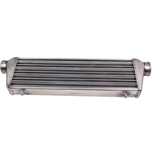 Load image into Gallery viewer, Wasser koeler voor Aluminum Mount Intercooler 27X7X2.5 inch Tube and Fin top