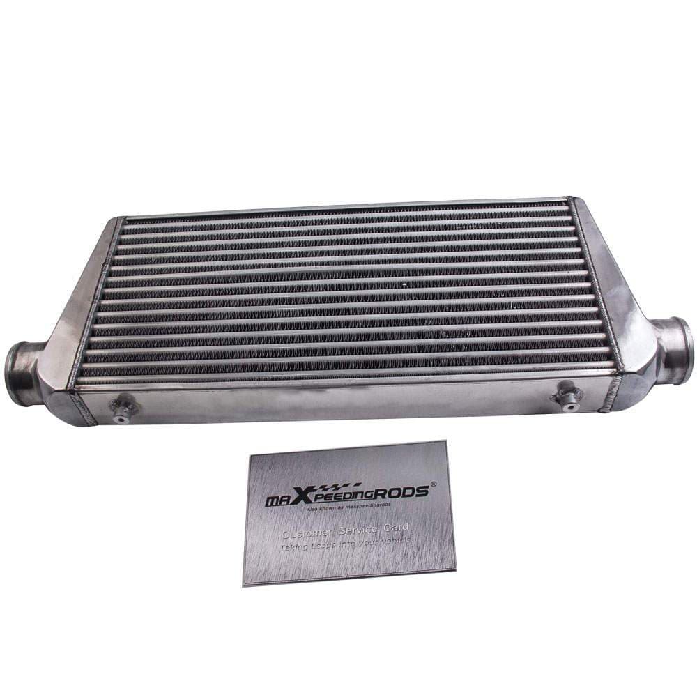 600x300x76mm Intercooler + 3" 76mm Piping Pipe Kit