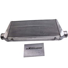 Load image into Gallery viewer, 600x300x76mm Universal Intercooler + Piping Tube Kit 3" 76mm