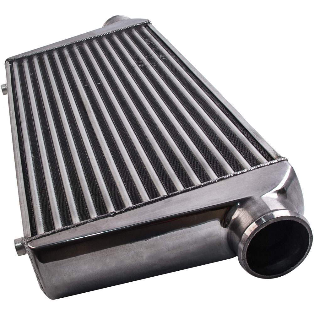 Front Mount Intercooler 600x300x76mm Bar and Plate 3.0 inch Inlet/Outlet 76mm