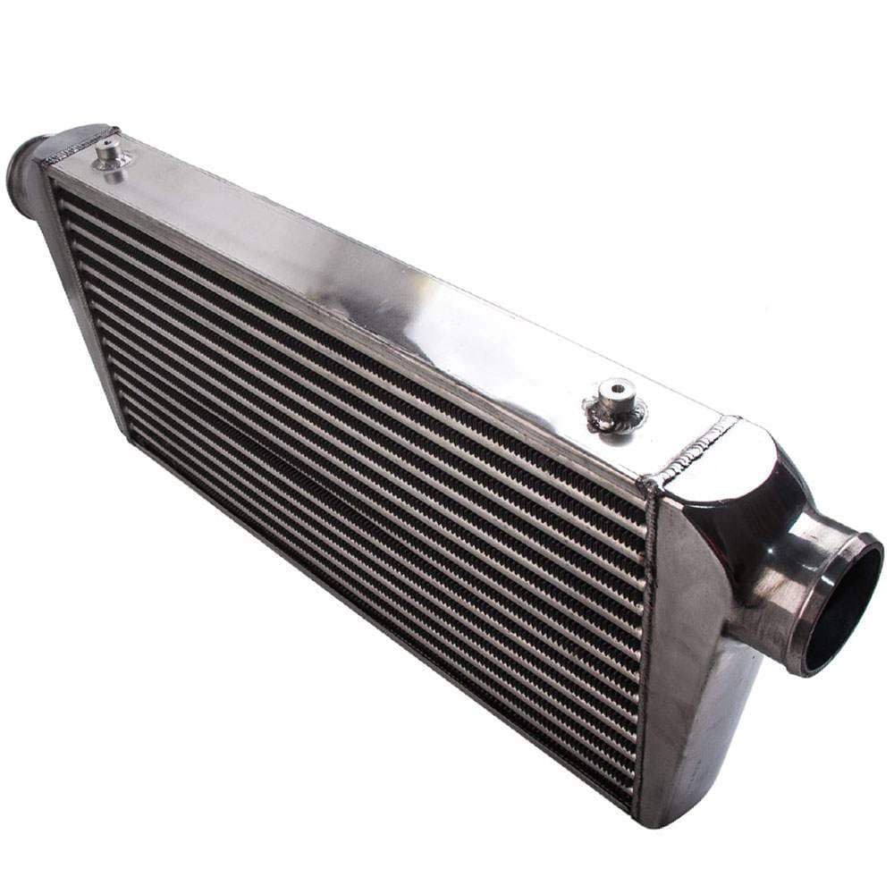 600x300x76mm Universal Intercooler + Piping Tube Kit 3" 76mm