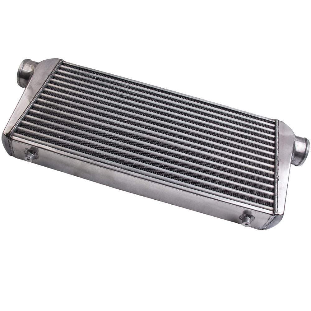 600x300x76mm Universal Intercooler + Piping Tube Kit 3" 76mm