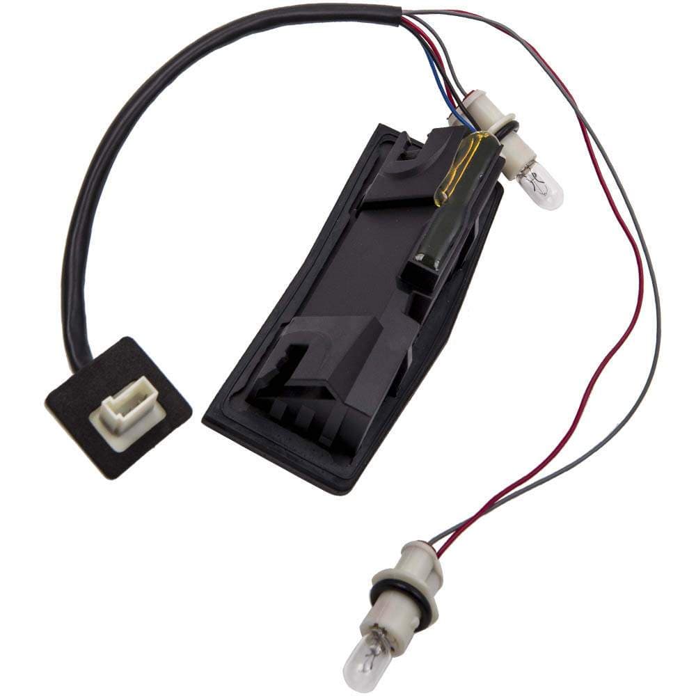Tailgate release switch with button micro switch compatible with Opel Astra H Estate, Zafira B 13223919