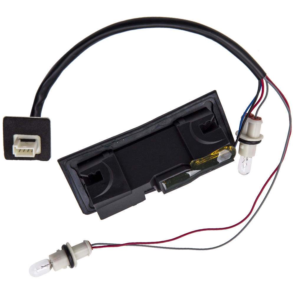 Tailgate release switch with button micro switch compatible with Opel Astra H Estate, Zafira B 13223919