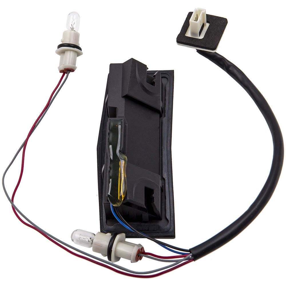 Tailgate release switch with button micro switch compatible with Opel Astra H Estate, Zafira B 13223919