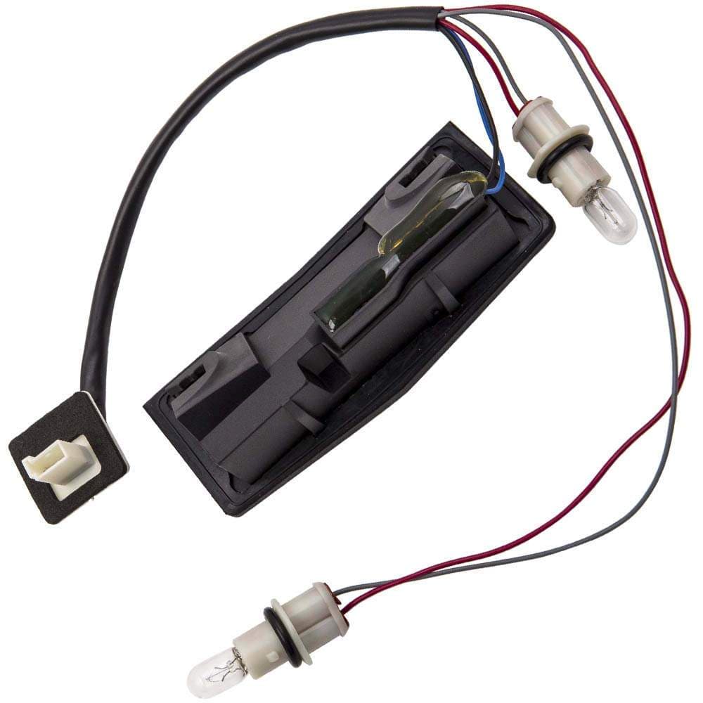 Tailgate release switch with button micro switch compatible with Opel Astra H Estate, Zafira B 13223919