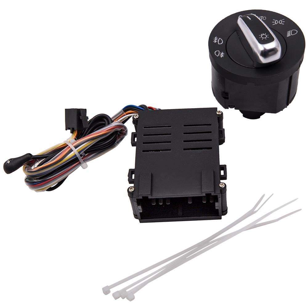 Headlight Module Light Switch Control Unit suitable for VW T5 T5.1 Transporter