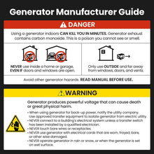 Load image into Gallery viewer, 1200W Portable Inverter Generator 11.5kg Silent Petrol 230V 2XUSB
