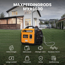 Load image into Gallery viewer, 3300W Petrol Inverter Power Generator Portable for Camping Garden Power