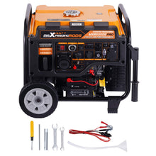 Load image into Gallery viewer, Ultra-Light Quiet Portable Inverter Generator Suitcase 4-Stroke Engine Camping 5.0KW