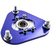 Load image into Gallery viewer, Set of 2 Coilover Camber Plates Top Mount Blue suitable for Toyota Celica 2000-2006