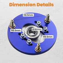 Load image into Gallery viewer, Camber Plate suitable for BMW E36 91-98 318i 318is 318ic 323i for Top Mounts Coilover
