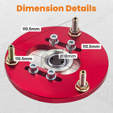 Load image into Gallery viewer, Shock Absorbers Suspension Tuning suitable for BMW E36 3 Rear 1990-99 Sedan Coupe