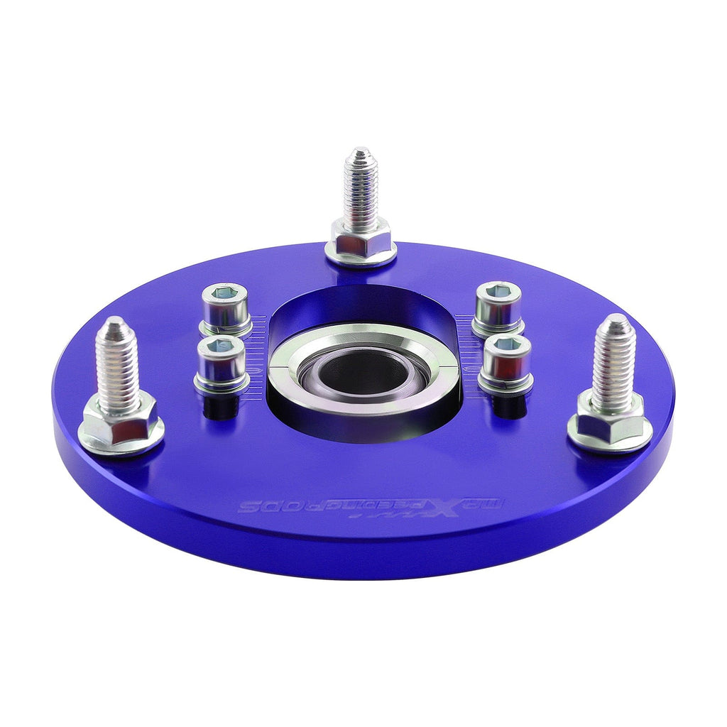 Top Mount for Tilt Plate Suitable for BMW E46 98-05 320 323 325 328 M3 Blue new