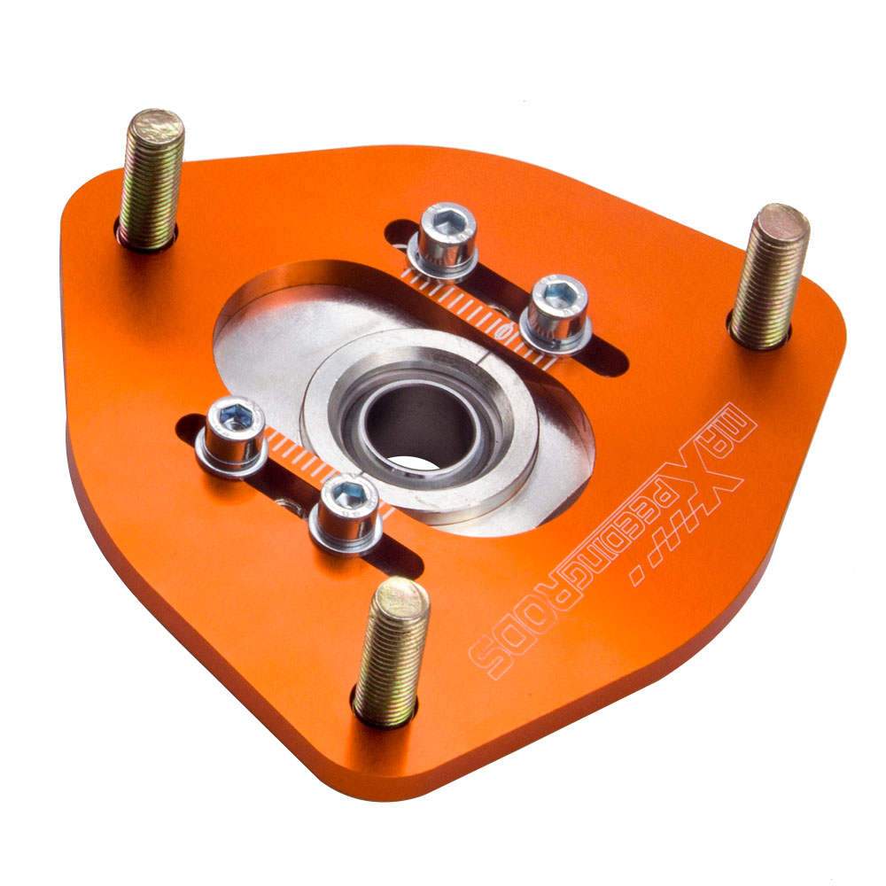Suitable for Nissan S13 S14 Silvia 180SX 240SX for Coilover Camber Plate Top Mount pair
