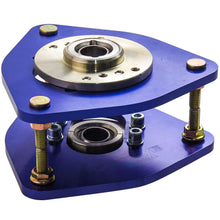 Load image into Gallery viewer, 2 Pcs Camber Plates Suitable for Subaru Impreza GDA GDB 02-06 STi Coilover Top Mount