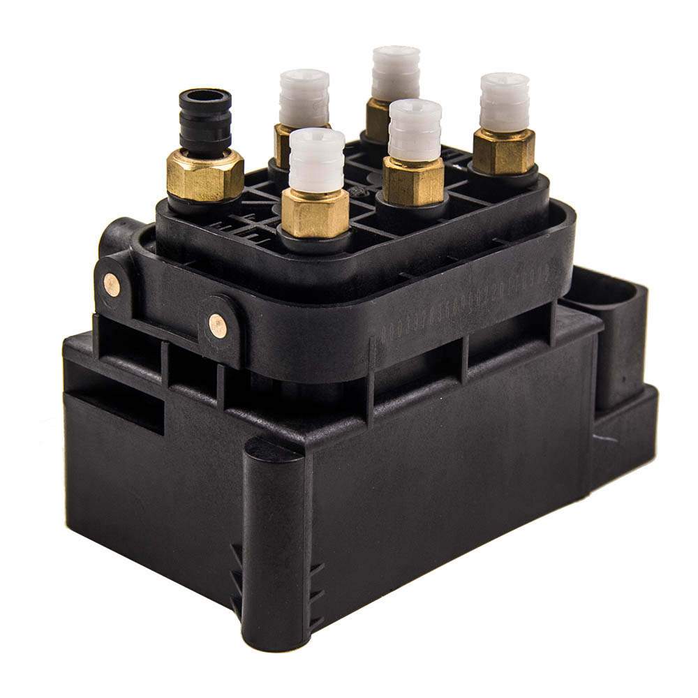 Air suspension shut-off valve suitable for Mercedes W164 W166 X164 2123200358