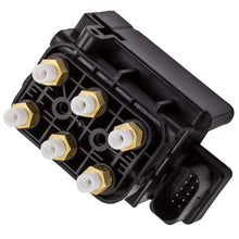 Load image into Gallery viewer, Suitable for Audi Q7 4L suitable for VW Touareg Air ride suspension Solenoid Valve Block 7L0698014