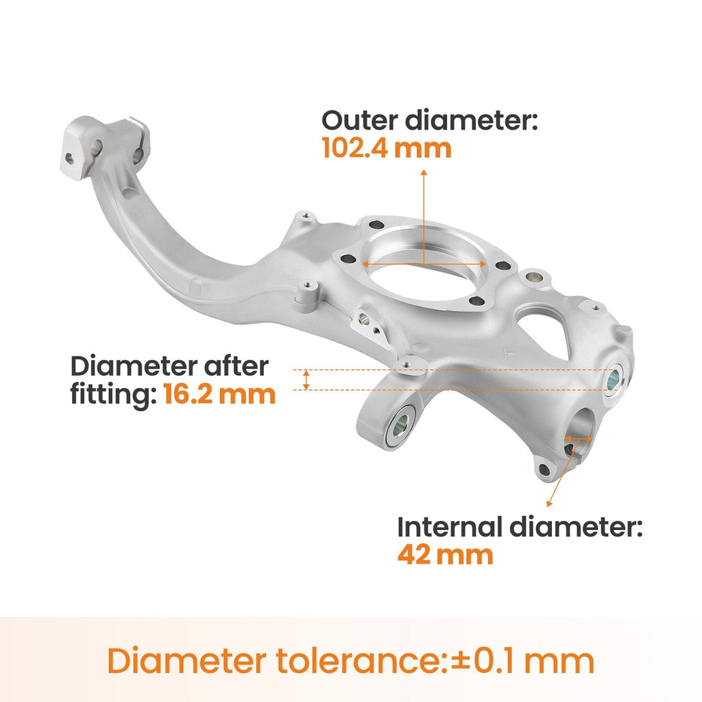 Left Wheel Steering Suspension suitable for Audi A4 A5 Q5 8K0407253AB