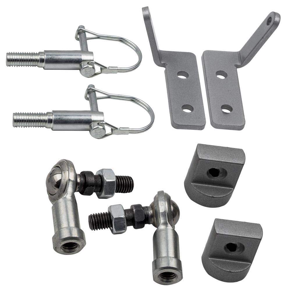 Compatible Quick Disconnect for Sway Bar Front Left Jeep Cherokee XJ with 4-6" 84-01