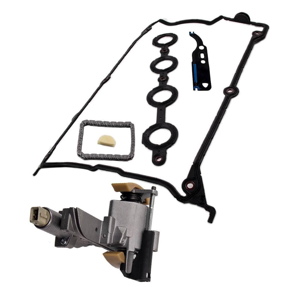 Camshaft Timing Chain Tensioner Kit suitable for VW Jetta suitable for Golf Passat Beetle 1.8 1.8T