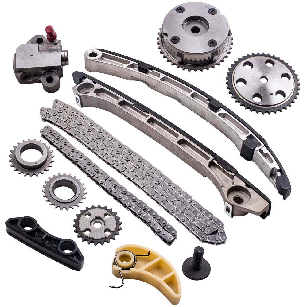 Timing Chain Kit Suitable for MAZDA 3 6 CX-7 2.3L Turbo 2007-2013 w/ VVT Actuator Cam Gear