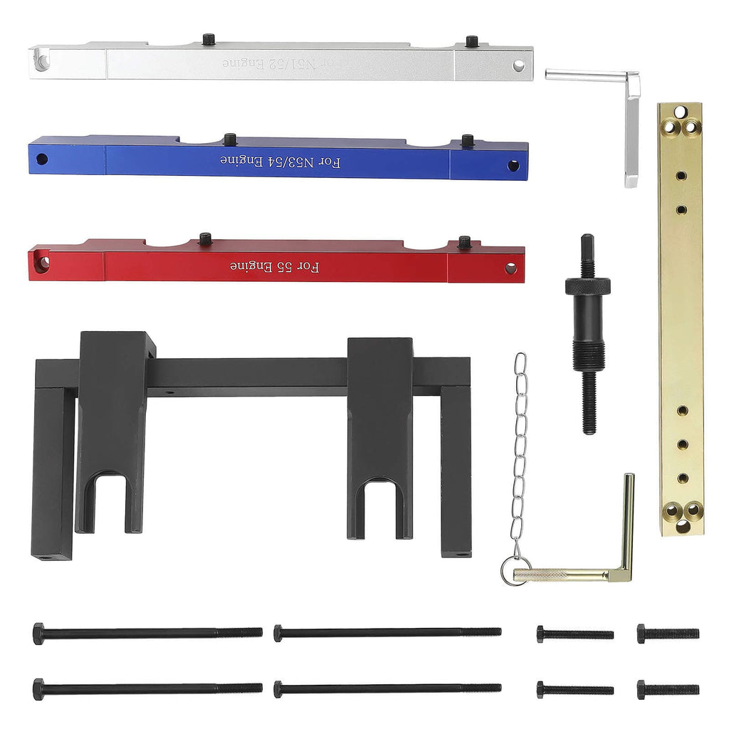 Einstell Werkzeug Steuerkette geschikt voor BMW N51 N52 N53 N54 N55 X3 X5 Z4 Steuerzeiten