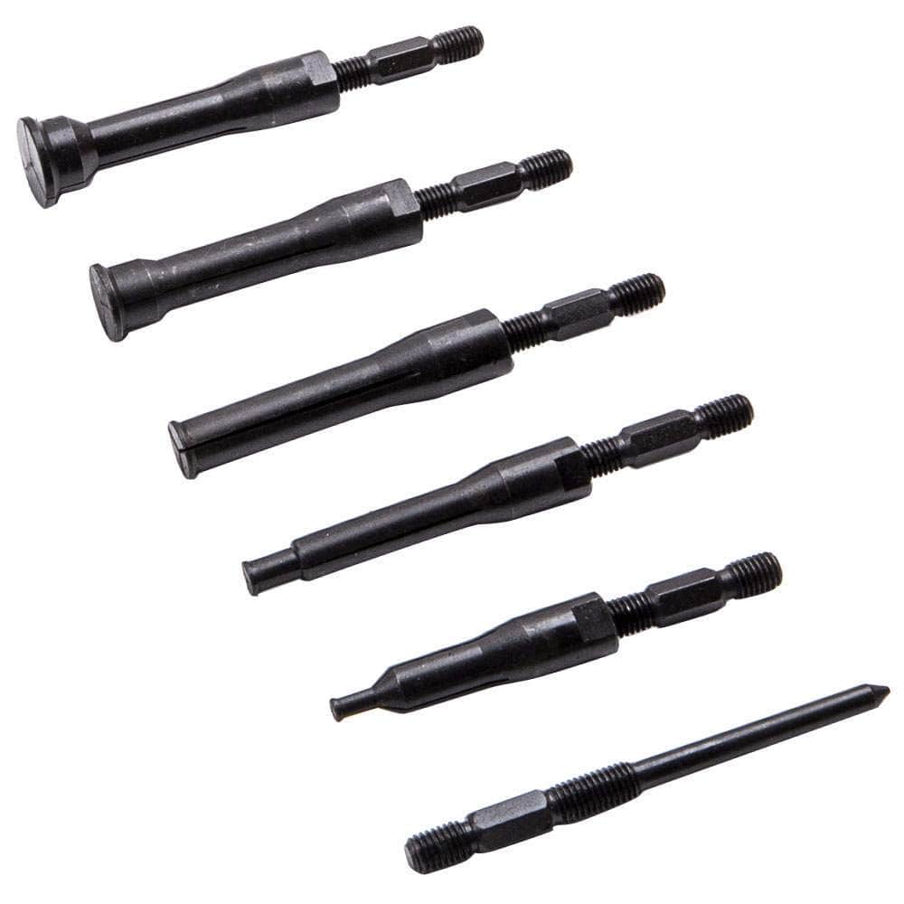 16x Oil Seal Bush Bearing Press Push Tool Puller Kit for 8-53mm Bore Bearings