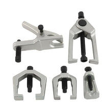 Load image into Gallery viewer, 5 Pcs Front End Service Tool Kit Ball Joint Separator Pitman Arm Tie Rod Puller 1-1