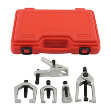 Load image into Gallery viewer, 5 Pcs Front End Service Tool Kit Ball Joint Separator Pitman Arm Tie Rod Puller 1-1