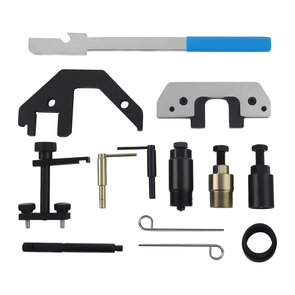 Engine timing tool set suitable for BMW M41 M47 M51 M57 13-pc.