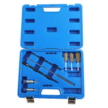 Load image into Gallery viewer, Injector Injectors Nozzles Seating Shaft Cleaner Tool 14 Pieces