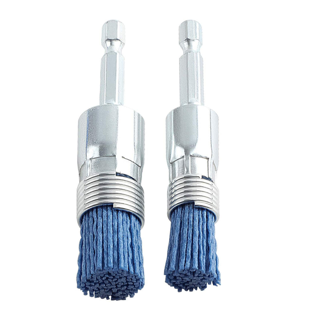 Injector Injectors Nozzles Seating Shaft Cleaner Tool 14 Pieces