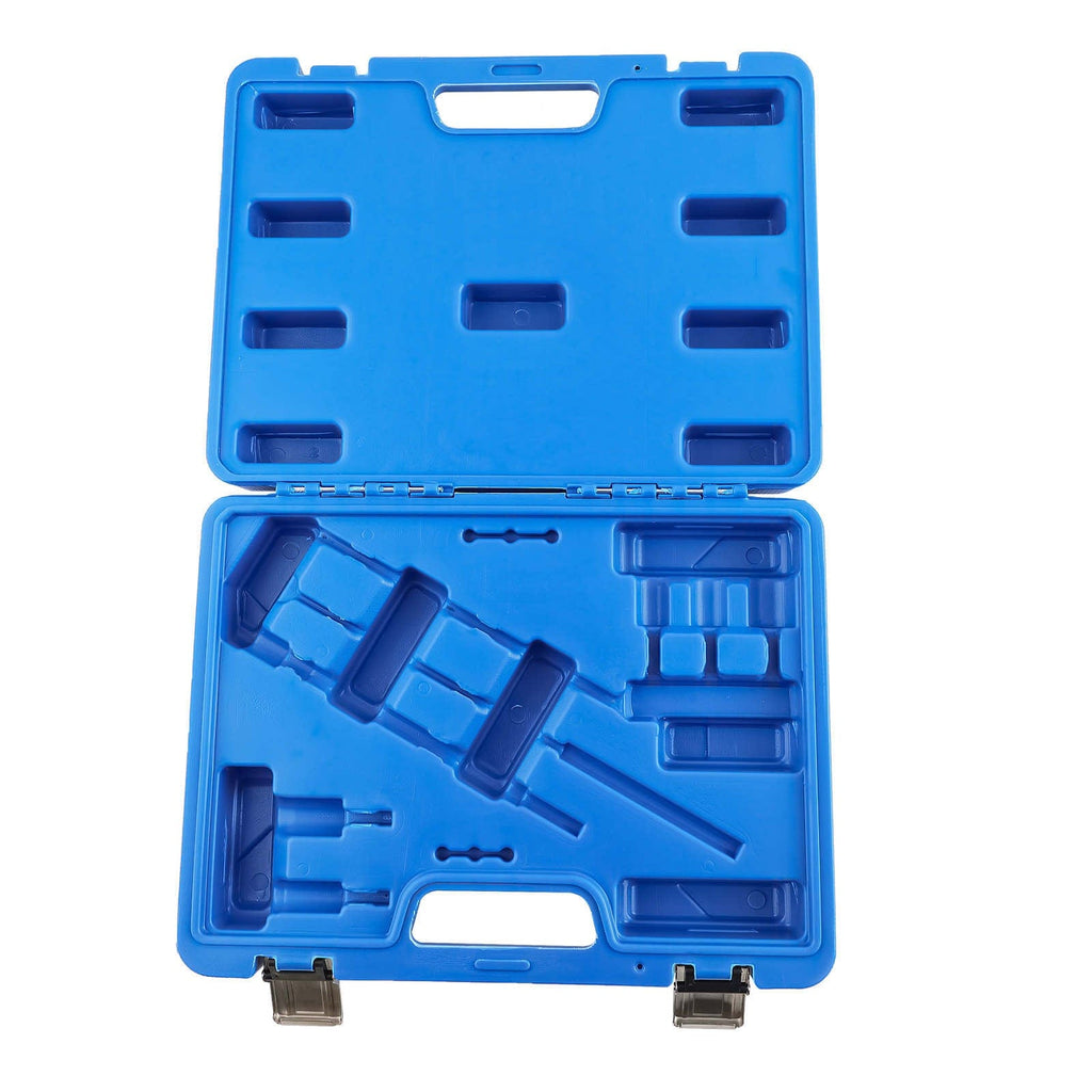 Injector Injectors Nozzles Seating Shaft Cleaner Tool 14 Pieces