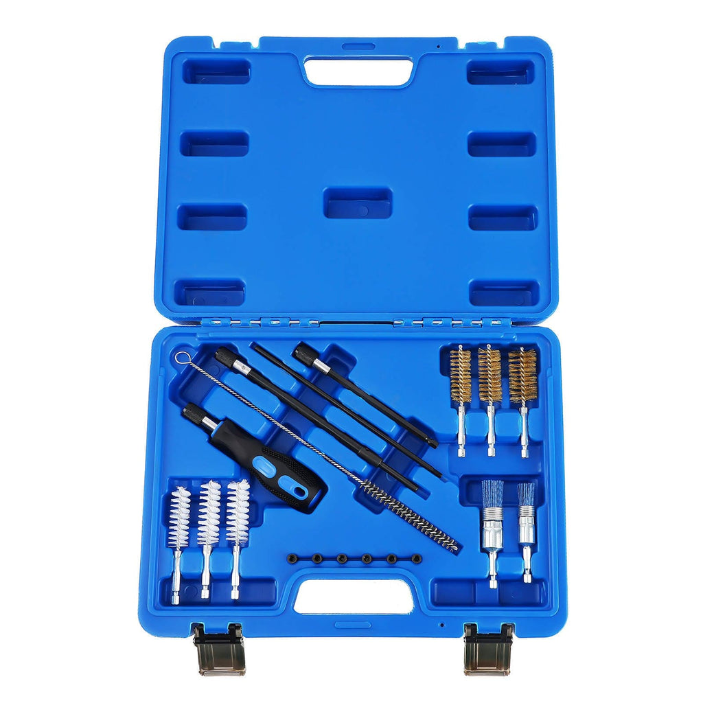 Injector Nozzle Cleaning Kit Suitable for Renault Peugeot Citroen Diesel Tool Set
