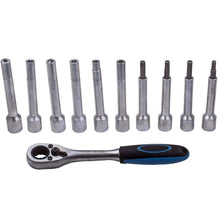 Load image into Gallery viewer, 18-Piece Air Suspension Repair Tool Kit with Ratchet and Sockets