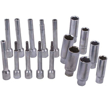 Load image into Gallery viewer, 18-Piece Air Suspension Repair Tool Kit with Ratchet and Sockets