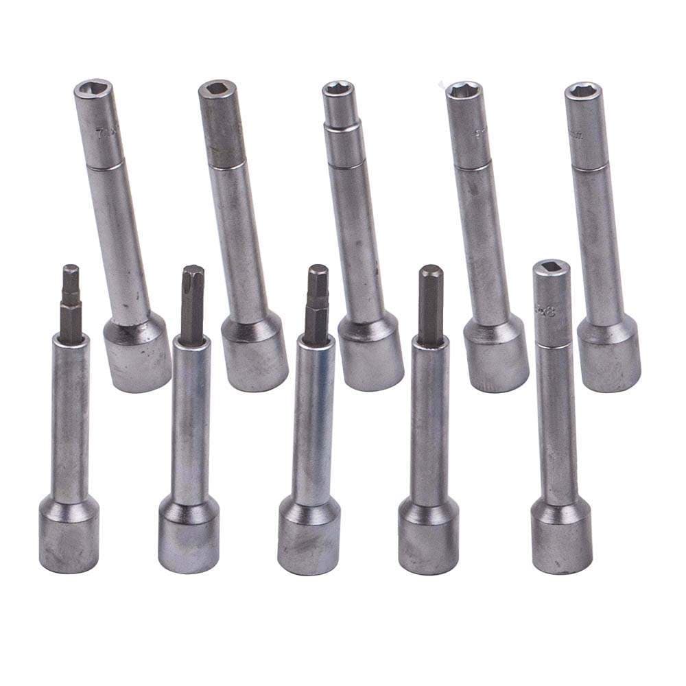 18-Piece Air Suspension Repair Tool Kit with Ratchet and Sockets