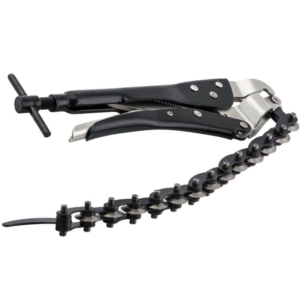 Professional exhaust pipe chain cutter suitable for 3/4 to 3 1/4 (19mm to 83mm)