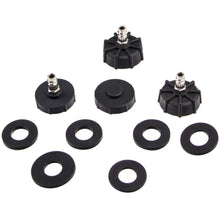 Load image into Gallery viewer, 13-Piece Adapter Kit E20 Tool for Compressed Air Brake Bleeder Brake Bleeder