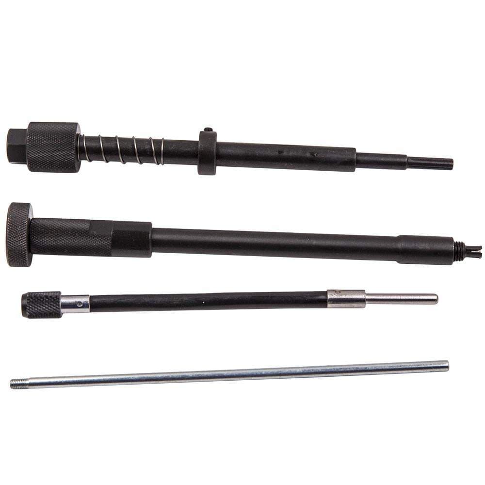 21-Piece Injector Seat Cleaning Set Cutters Guide Oil Seal Puller Brushes Tool Kit Set