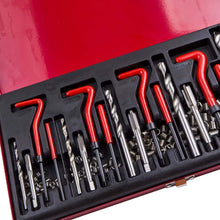 Load image into Gallery viewer, 131x Thread Repair Kit Metric M5 M6 M8 M10 M12 High Speed Steel Drill