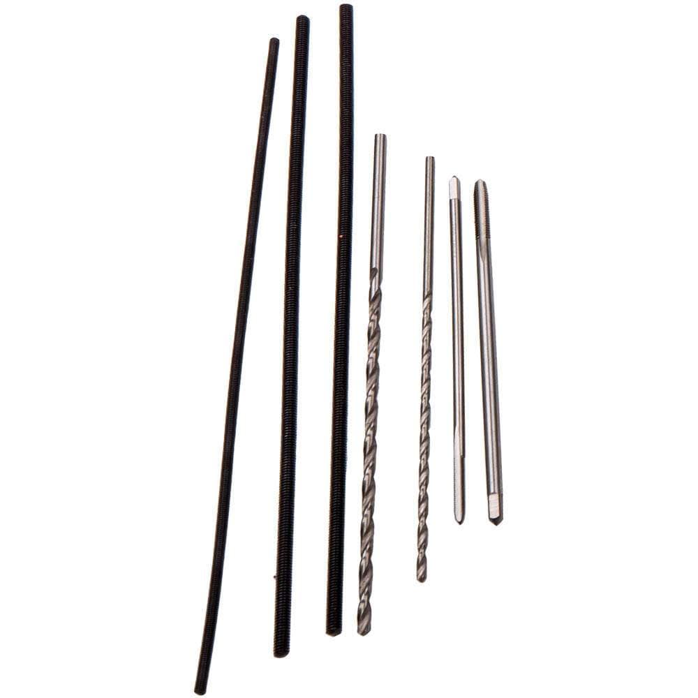 Glow Plug Electrode Extract Removal Tool Kit M8 X 1.0 - M10 X 1.0 - M10 X 1.25