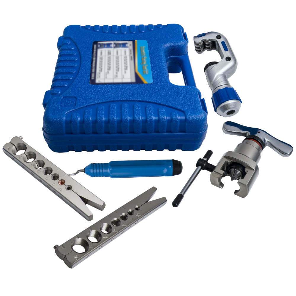 Flaring Tool Kit Copper Brake Fuel Pipe Repair Tool