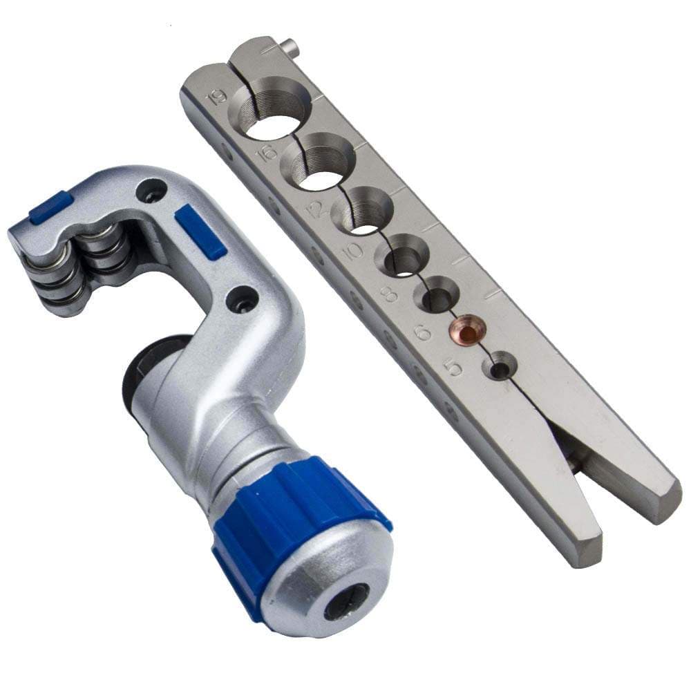 Flaring Tool Kit Copper Brake Fuel Pipe Repair Tool