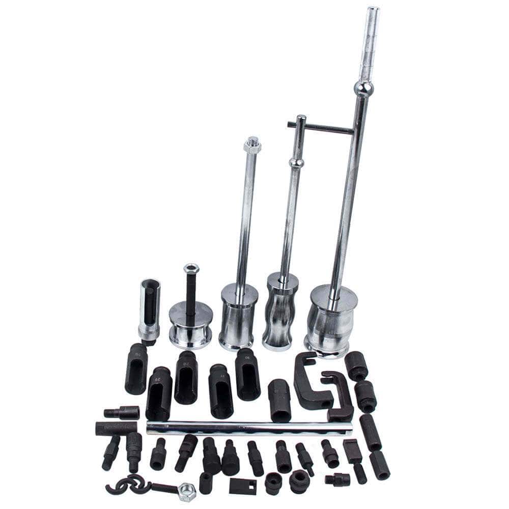 40 Pieces Diesel Injector Puller Extractor Tool Universal MASTER Kit Suitable for VW BMW FORD