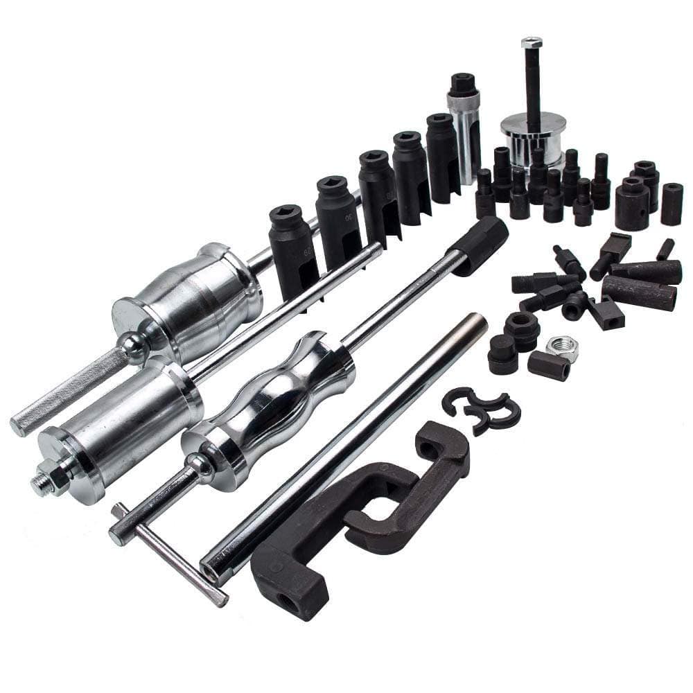 40 Pieces Diesel Injector Puller Extractor Tool Universal MASTER Kit Suitable for VW BMW FORD