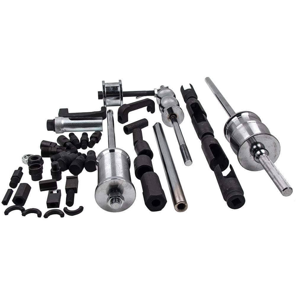 40 Pieces Diesel Injector Puller Extractor Tool Universal MASTER Kit Suitable for VW BMW FORD