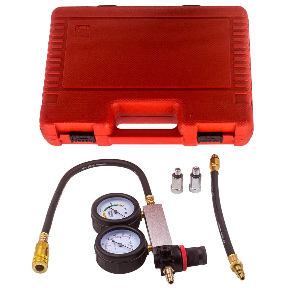0-100PSI CYLINDER LEAKAGE TESTER - CYLINDER PRESSURE GAUGE