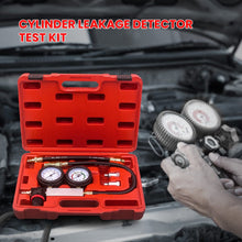 Load image into Gallery viewer, 0-100PSI CYLINDER LEAKAGE TESTER - CYLINDER PRESSURE GAUGE